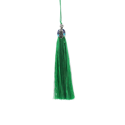 6pcs 10cm Cotton Small Tassels Pendants