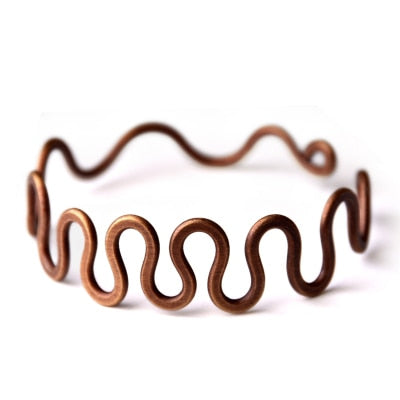 Lymphatic Drainage Copper Rings for Women, Lymphatic Drainage Magnetic  Ring, Magnetic Lymph Detox Ring 100% Pure Copper Jewelry Gift (Vintage  Flower & Uncoated Smooth)