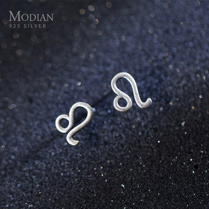 Twelve Constellations Stud Earrings