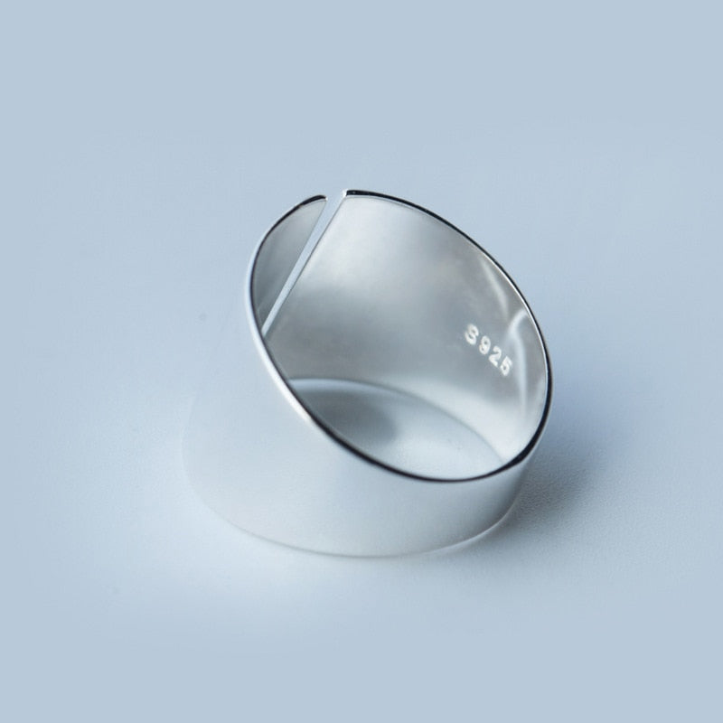 Celebrity Silver Adjustable Ring