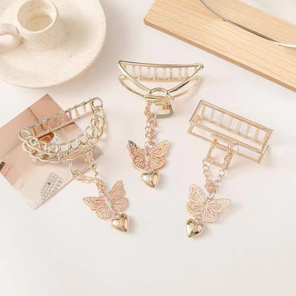 Metal Butterfly Connectors Charm, 100pcs