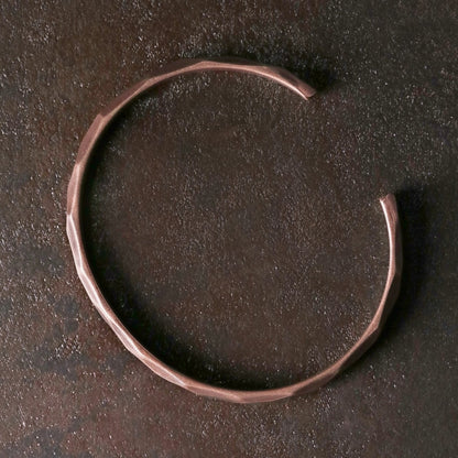 Pure Copper Cuff Bracelet