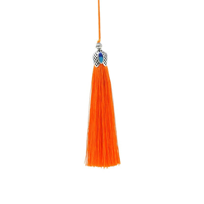 6pcs 10cm Cotton Small Tassels Pendants