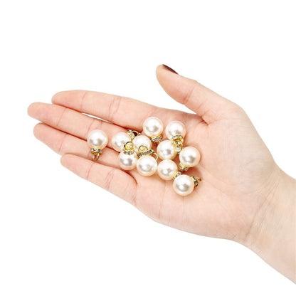 Imitation Pearl Pendant, 5pcs