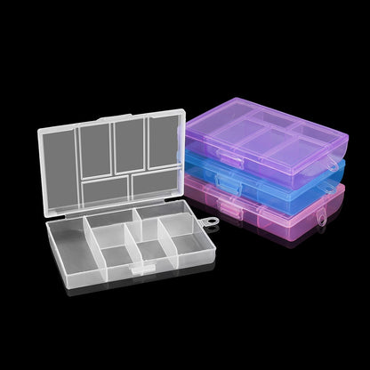 5 Grids Jewelry Display Storage Box