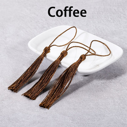 10-30Pcs 70mm Hanging Rope Silk Tassel Pendants