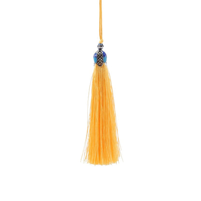 6pcs 10cm Cotton Small Tassels Pendants