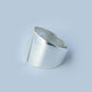 Celebrity Silver Adjustable Ring