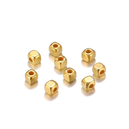 CCB Plastic Cube Spacer Beads