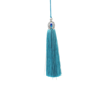 6pcs 10cm Cotton Small Tassels Pendants