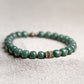 Green Bodhi Bead Stretch Bracelet