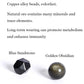Natürliches Obsidian-Mann-Armband, Ritter-Wikinger-Charm
