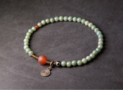 Three Colors Natural Bodhi Seed Bracelet