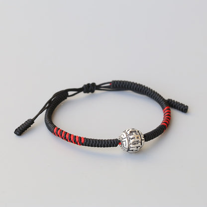 Tibetan Buddhist Knots Lucky Bracelet