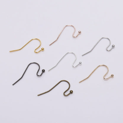 21x16mm  Earring Hooks, 100pcs