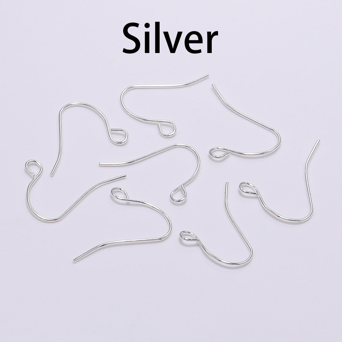 21x12mm Earring Hooks, 100pcs