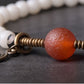 Bracelet de graines de Bodhi naturelles trois couleurs