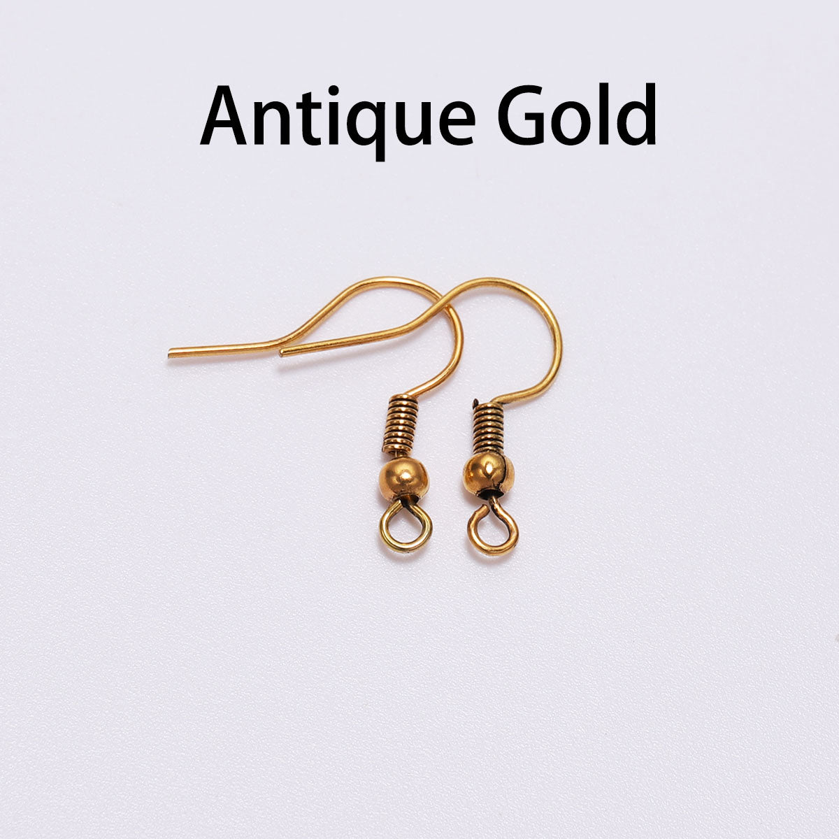 20x17mm Ear Hooks, 100pcs