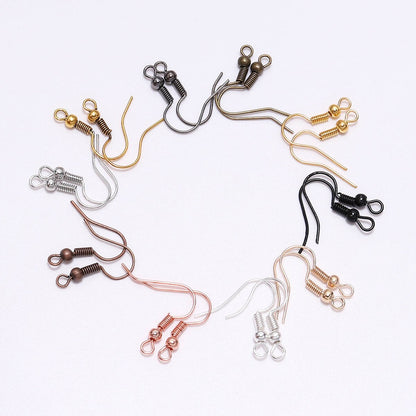 20x17mm Ear Hooks, 100pcs