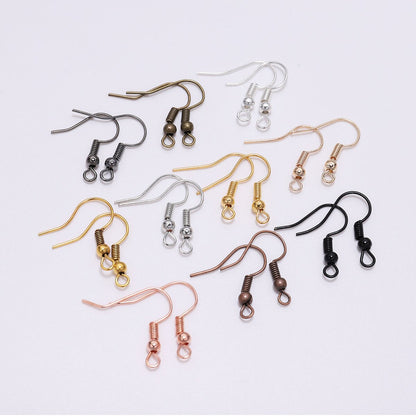 20x17mm Ear Hooks, 100pcs