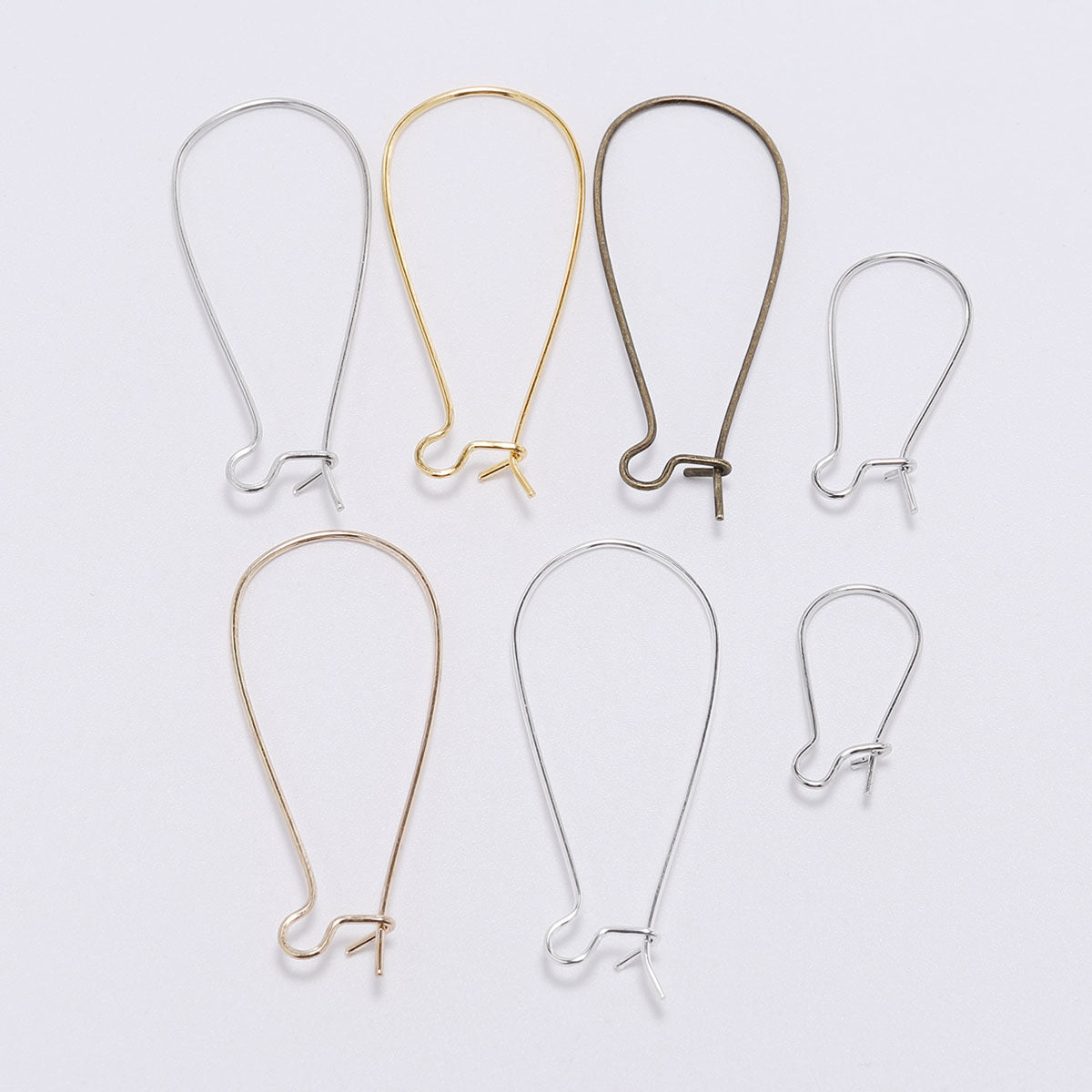 French Lever Earring hooks, 50pcs