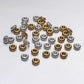 7mm Antique Spacer Beads, 50pcs