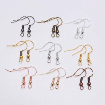 20x17mm Ear Hooks, 100pcs