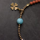 Amazonite Jasper Stone Beads Bracelet