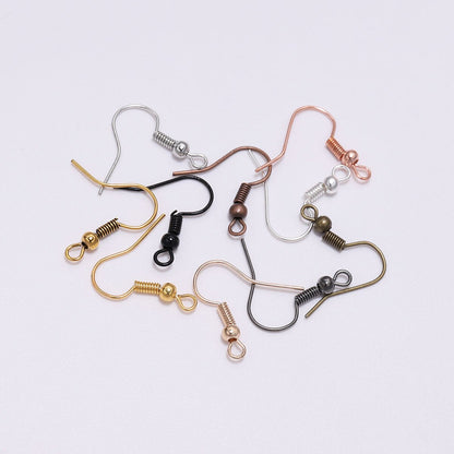 20x17mm Ear Hooks, 100pcs