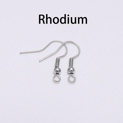 20x17mm Ear Hooks, 100pcs