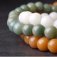 Three Colors Natural Bodhi Seed Bracelet