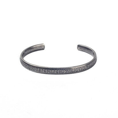 Stainless Steel Couple Vintage Cuff Bracelet