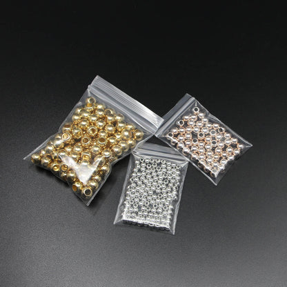 50-100pcs Big Hole CCB Beads