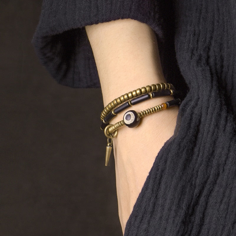 tibetan-and-black-agate-beads-bracelet.jpg