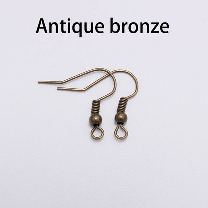 20x17mm Ear Hooks, 100pcs