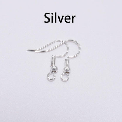 20x17mm Ear Hooks, 100pcs