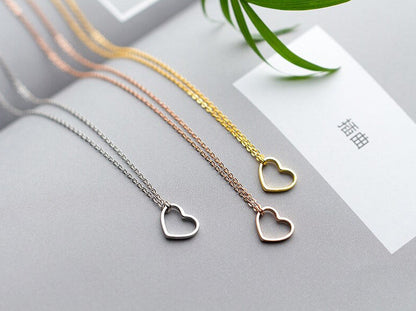 Heart Pendant Necklaces