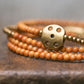 Olive Nut Vajra Bracelet, Eco-Friendly Jewelry