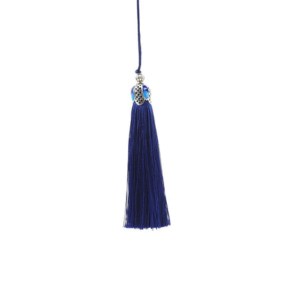 6pcs 10cm Cotton Small Tassels Pendants