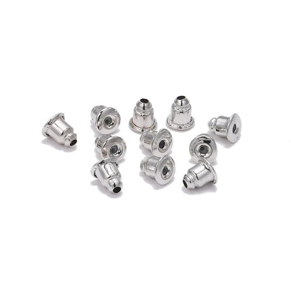 Earring Studs Backs, 50-200pcs