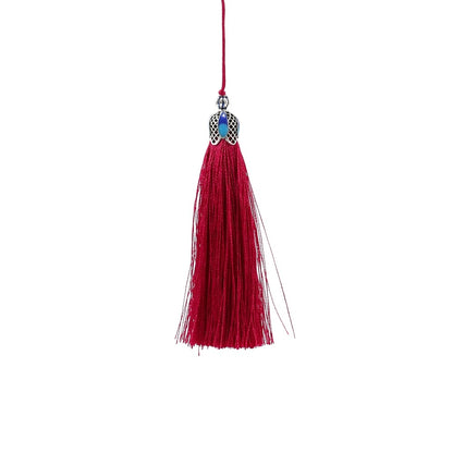 6pcs 10cm Cotton Small Tassels Pendants