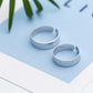 Minimalist Lovers Silver Ring