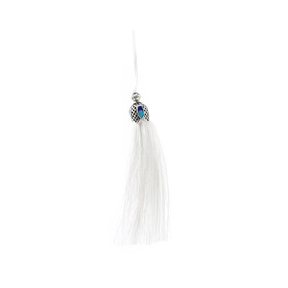 6pcs 10cm Cotton Small Tassels Pendants