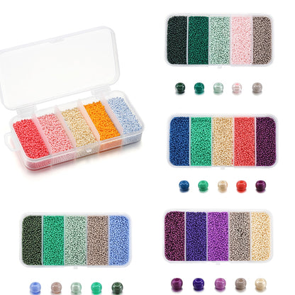 2mm Czech Seed Beads 9000pcs Box