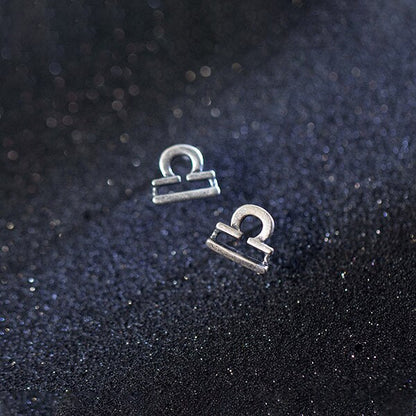 Twelve Constellations Stud Earrings