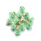 10pcs 16mm Transparent Glass Ball Star Beads