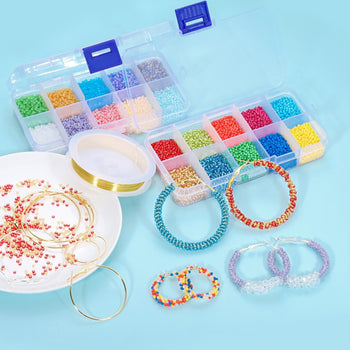 Mixed Color Beads Jewelry Making Kit