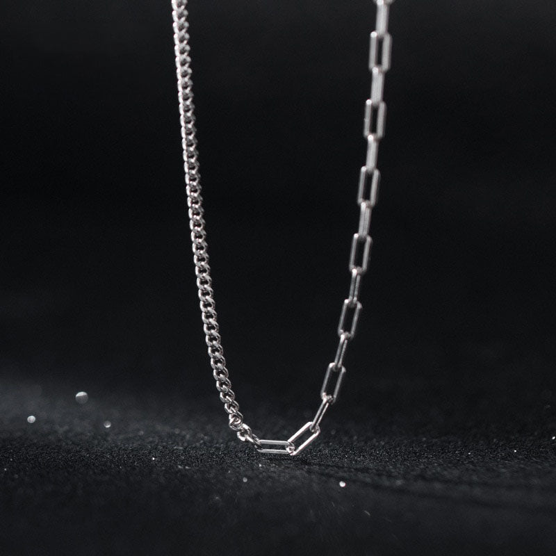 Asymmetry Fashion Chain Necklace