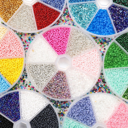 Wholesale 2mm Czech Glass Seed Beads Set