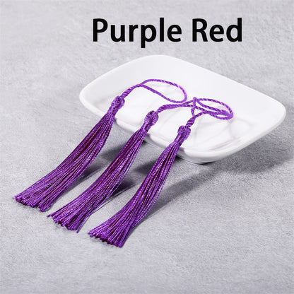 10-30Pcs 70mm Hanging Rope Silk Tassel Pendants